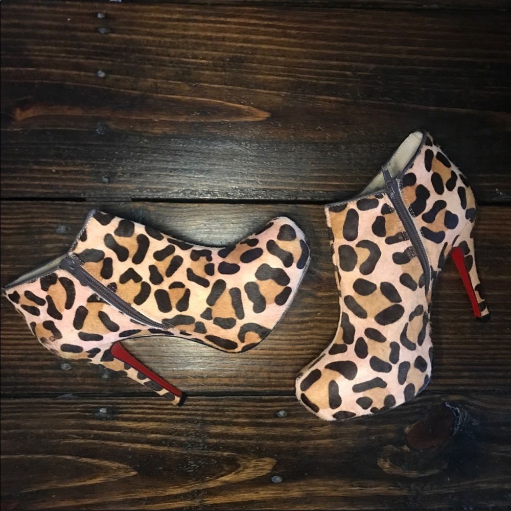 Authentic Christian Louboutin Booties